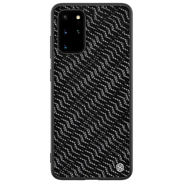 Husă pentru smartphone Samsung Galaxy S20+ Samsung/ Led Cover/ Silicon/ White photo 4