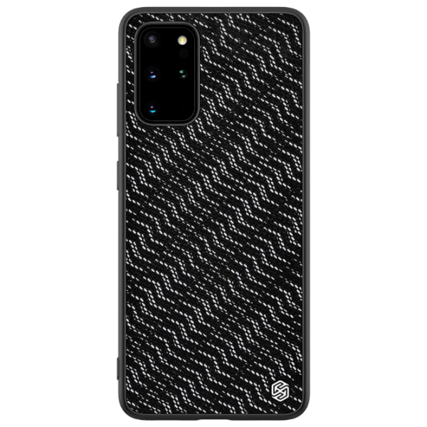 Husă pentru smartphone Samsung Galaxy S20+ Samsung/ Led Cover/ Silicon/ White photo 4