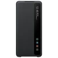 Husă pentru smartphone Samsung Galaxy S20+ Samsung/ Flip Cover/ Silicon/ Black photo 2