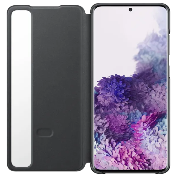 Чехол для смартфона Samsung Galaxy S20+ Samsung/ Flip Cover/ Силикон/ Черный photo 3