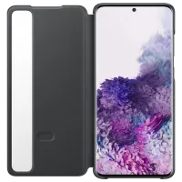Husă pentru smartphone Samsung Galaxy S20+ Samsung/ Flip Cover/ Silicon/ Black photo 3