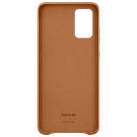 Чехол для смартфона Samsung Galaxy S20+ Samsung/ Leather/ Коричневый photo 4