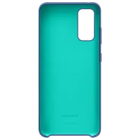 Husă pentru smartphone Samsung Galaxy S20+ Samsung/ Flip Wallet/ Silicon/ White photo 2