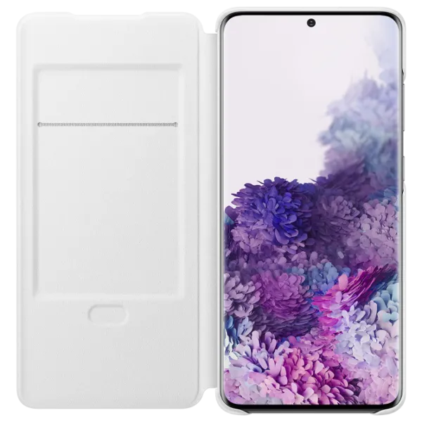 Чехол для смартфона Samsung Galaxy S20+ Samsung/ Flip Wallet/ Силикон/ Белый photo 3