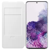 Husă pentru smartphone Samsung Galaxy S20+ Samsung/ Flip Wallet/ Silicon/ White photo 3