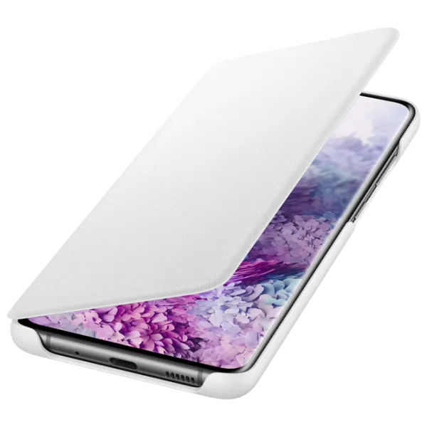 Чехол для смартфона Samsung Galaxy S20+ Samsung/ Flip Wallet/ Силикон/ Белый photo 4