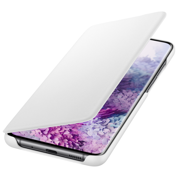 Чехол для смартфона Samsung Galaxy S20+ Samsung/ Flip Wallet/ Силикон/ Белый photo 4