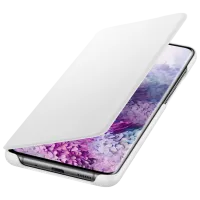 Husă pentru smartphone Samsung Galaxy S20+ Samsung/ Flip Wallet/ Silicon/ White photo 4
