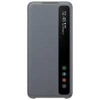 Husă pentru smartphone Samsung Galaxy S20+ Samsung/ Led Cover/ Silicon/ Black photo 2