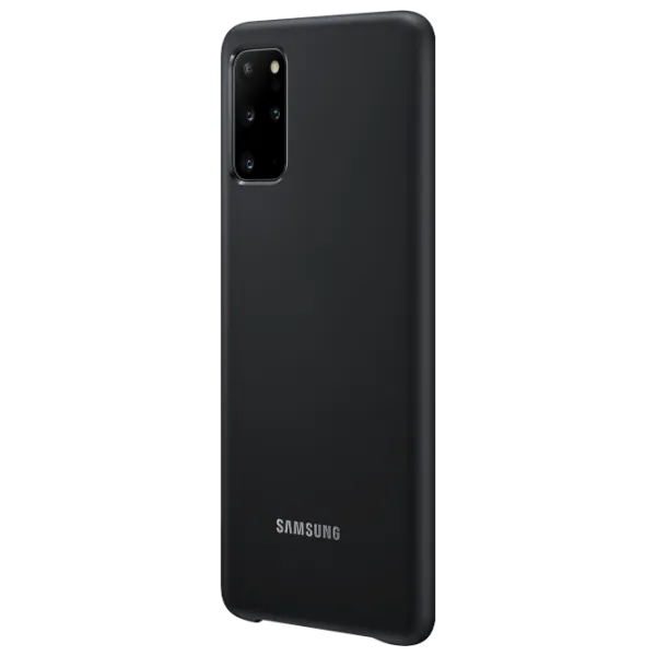 Чехол для смартфона Samsung Galaxy S20+ Samsung/ Led Cover/ Силикон/ Черный photo 3