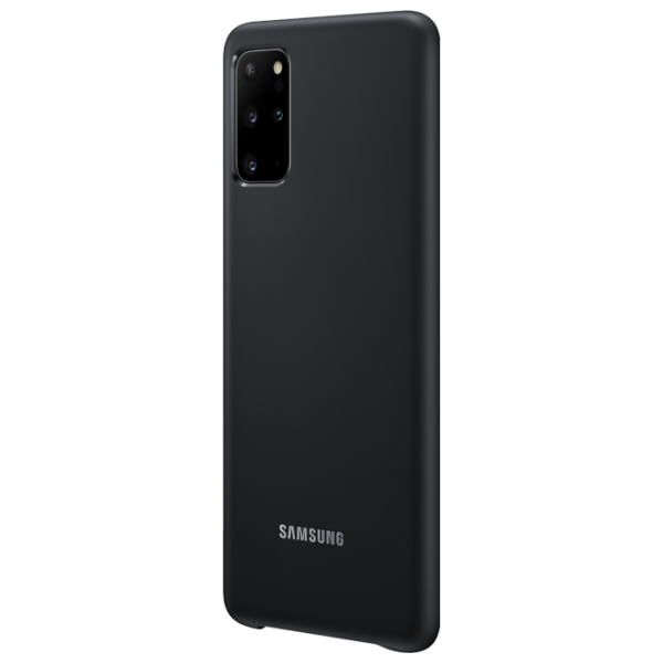 Чехол для смартфона Samsung Galaxy S20+ Samsung/ Led Cover/ Силикон/ Черный photo 3