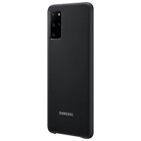 Husă pentru smartphone Samsung Galaxy S20+ Samsung/ Led Cover/ Silicon/ Black photo 3