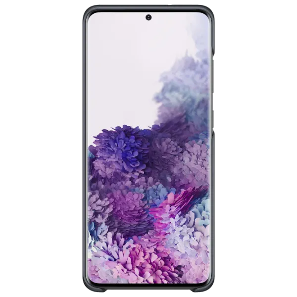 Чехол для смартфона Samsung Galaxy S20+ Samsung/ Led Cover/ Силикон/ Черный photo 4