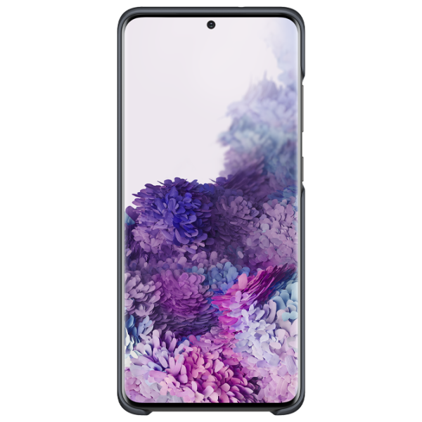 Чехол для смартфона Samsung Galaxy S20+ Samsung/ Led Cover/ Силикон/ Черный photo 4