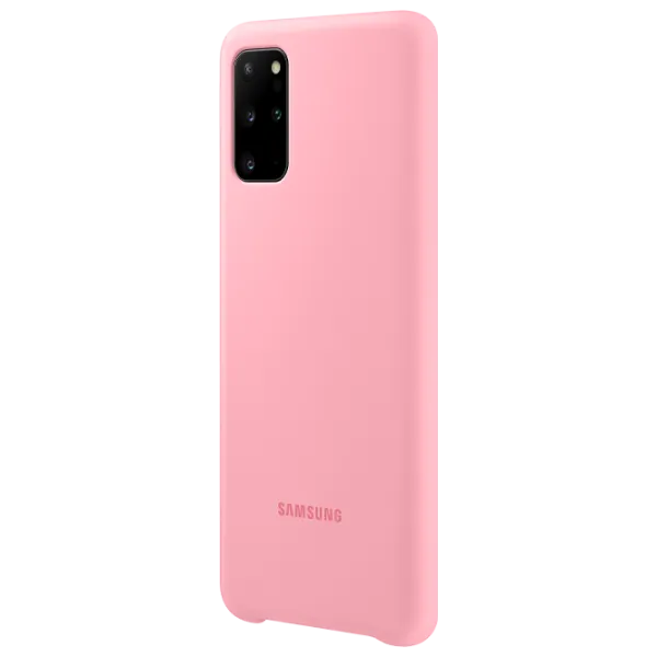 Чехол для смартфона Samsung Galaxy S20+ Samsung/ TPU/ Розовый photo 2