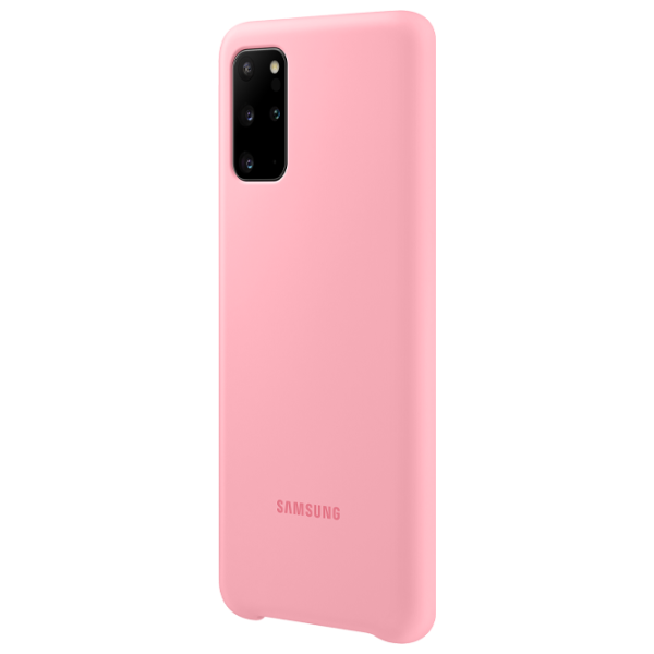 Чехол для смартфона Samsung Galaxy S20+ Samsung/ TPU/ Розовый photo 2
