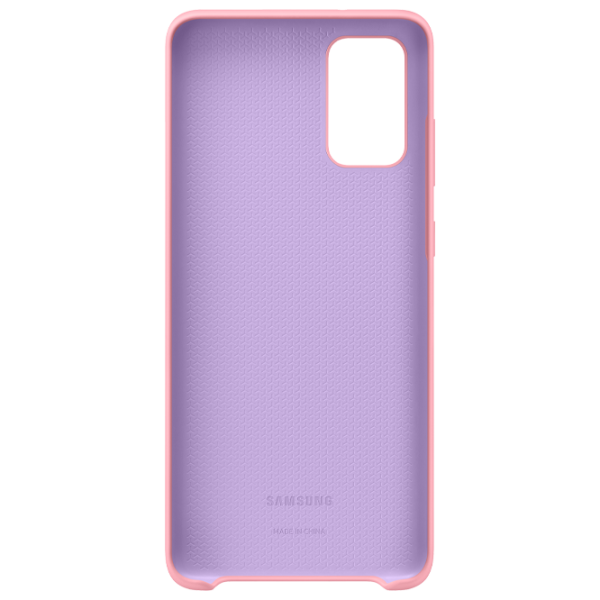 Чехол для смартфона Samsung Galaxy S20+ Samsung/ TPU/ Розовый photo 4