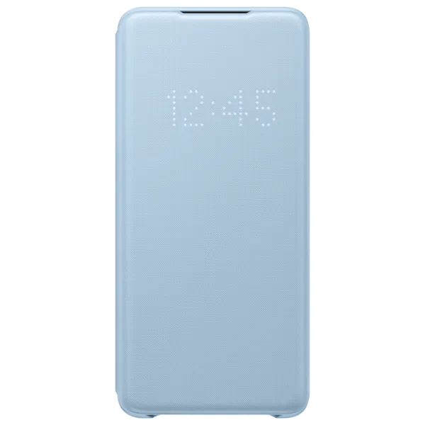 Husă pentru smartphone Samsung Galaxy S20+ Samsung/ LED Flip Wallet/ Silicon/ Blue photo 2