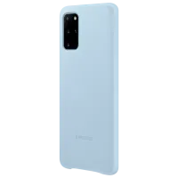 Husă pentru smartphone Samsung Galaxy S20+ Samsung/ Leather/ Blue photo 2