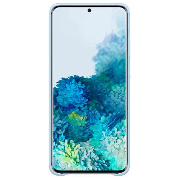 Чехол для смартфона Samsung Galaxy S20+ Samsung/ Leather/ Синий photo 3