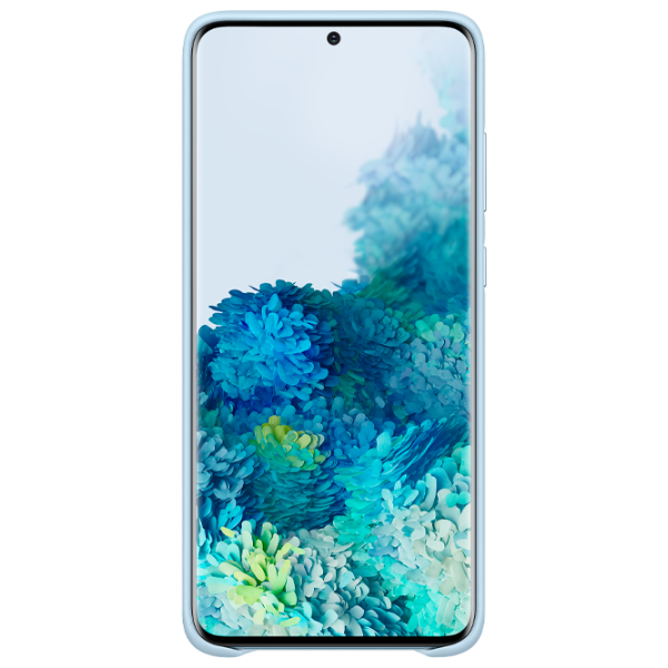 Чехол для смартфона Samsung Galaxy S20+ Samsung/ Leather/ Синий photo 3