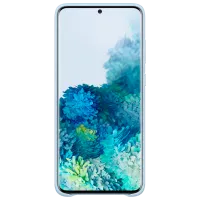 Husă pentru smartphone Samsung Galaxy S20+ Samsung/ Leather/ Blue photo 3