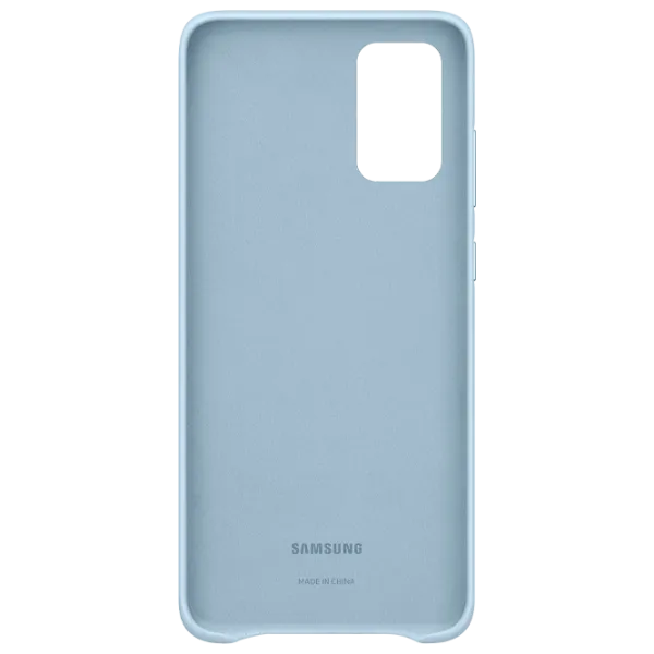 Чехол для смартфона Samsung Galaxy S20+ Samsung/ Leather/ Синий photo 4