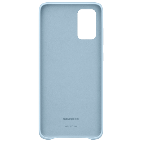 Чехол для смартфона Samsung Galaxy S20+ Samsung/ Leather/ Синий photo 4