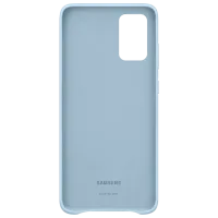 Husă pentru smartphone Samsung Galaxy S20+ Samsung/ Leather/ Blue photo 4