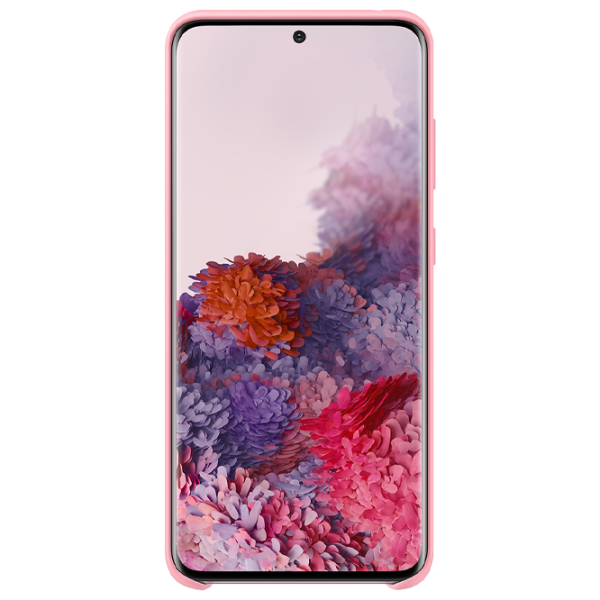 Чехол для смартфона Samsung Galaxy S20 Samsung/ Back/ TPU/ Розовый photo 3