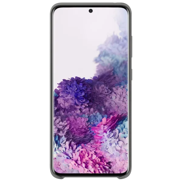 Чехол для смартфона Samsung Galaxy S20 Samsung/ TPU/ Серый photo 2