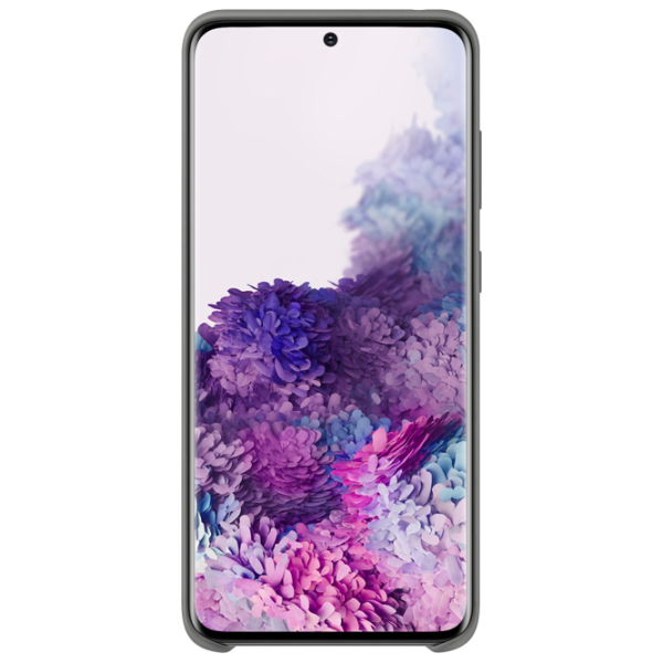 Чехол для смартфона Samsung Galaxy S20 Samsung/ TPU/ Серый photo 2