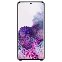 Husă pentru smartphone Samsung Galaxy S20 Samsung/ TPU/ Gray photo 2