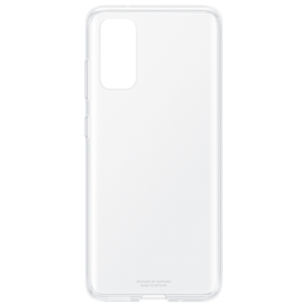Чехол для смартфона Samsung Galaxy S20 Samsung/ Flip Cover/ Силикон/ Серый photo 3