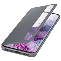 Husă pentru smartphone Samsung Galaxy S20 Samsung/ Flip Cover/ Silicon/ Gray photo 4