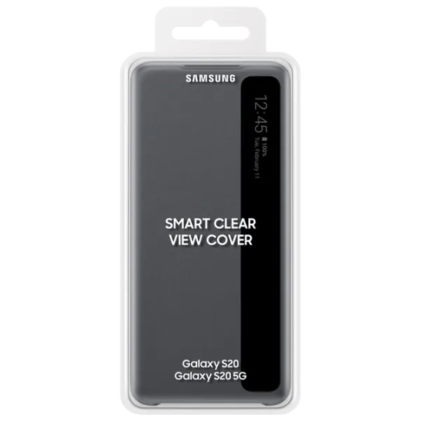 Чехол для смартфона Samsung Galaxy S20 Samsung/ Flip Cover/ Силикон/ Серый photo 5