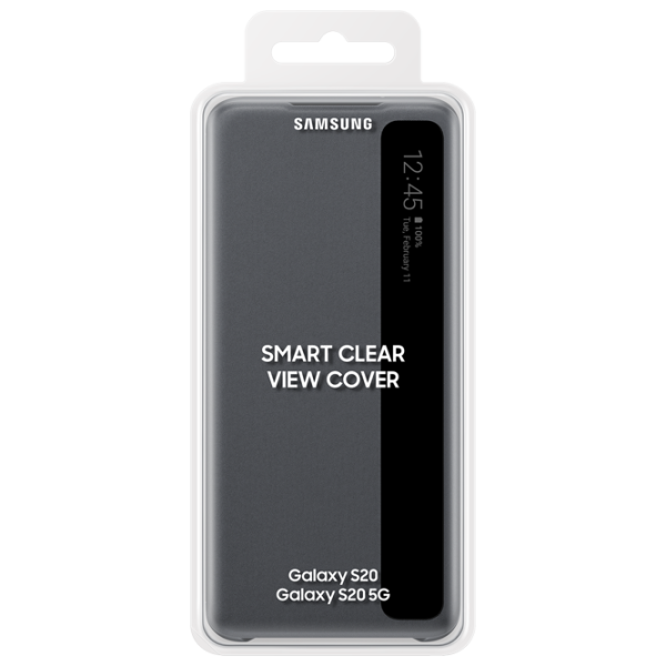 Чехол для смартфона Samsung Galaxy S20 Samsung/ Flip Cover/ Силикон/ Серый photo 5