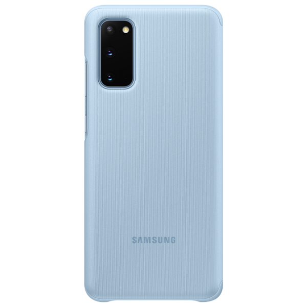 Чехол для смартфона Samsung Galaxy S20 Samsung/ Flip Cover/ Силикон/ Синий photo 2
