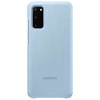 Husă pentru smartphone Samsung Galaxy S20 Samsung/ Flip Cover/ Silicon/ Blue photo 2