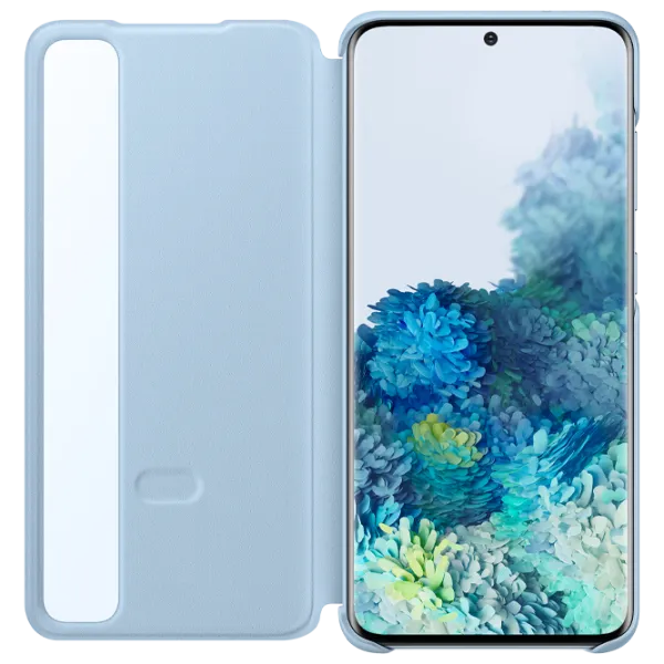 Чехол для смартфона Samsung Galaxy S20 Samsung/ Flip Cover/ Силикон/ Синий photo 3