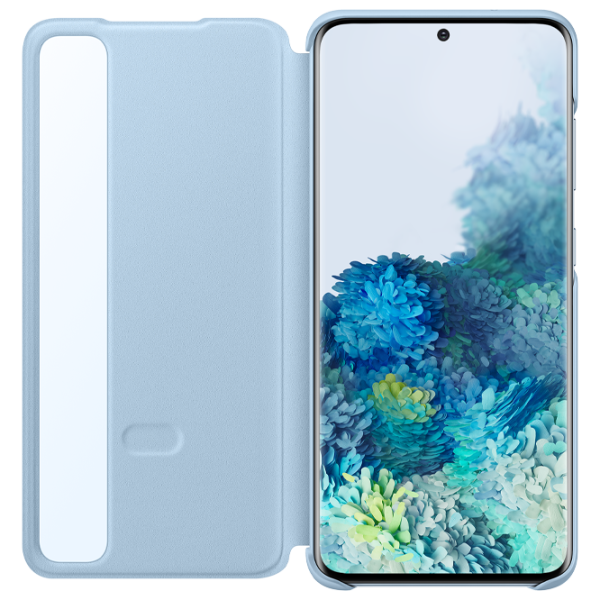 Чехол для смартфона Samsung Galaxy S20 Samsung/ Flip Cover/ Силикон/ Синий photo 3