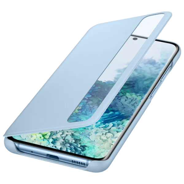 Чехол для смартфона Samsung Galaxy S20 Samsung/ Flip Cover/ Силикон/ Синий photo 4