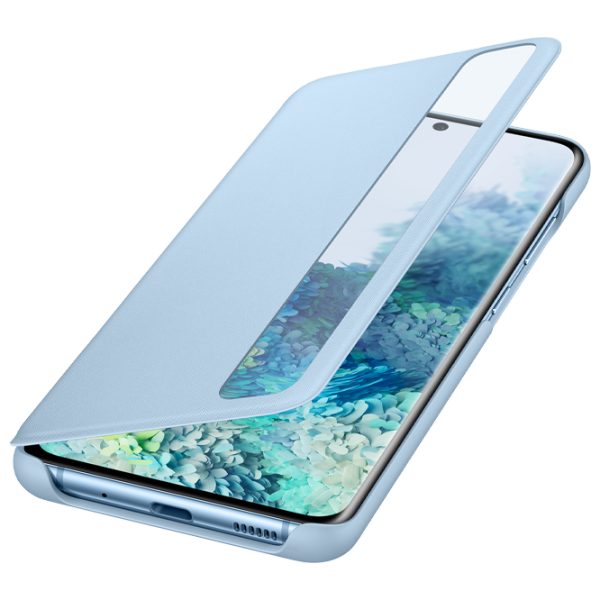 Чехол для смартфона Samsung Galaxy S20 Samsung/ Flip Cover/ Силикон/ Синий photo 4