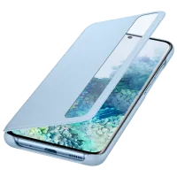 Husă pentru smartphone Samsung Galaxy S20 Samsung/ Flip Cover/ Silicon/ Blue photo 4