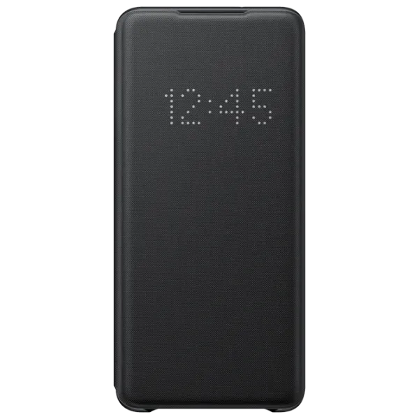 Чехол для смартфона Samsung Galaxy S20 Samsung/ LED Flip Wallet/ Силикон/ Черный photo 2
