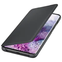 Husă pentru smartphone Samsung Galaxy S20 Samsung/ LED Flip Wallet/ Silicon/ Black photo 4