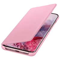 Чехол для смартфона Samsung Galaxy S20 Samsung/ LED Flip Wallet/ Силикон/ Розовый photo 4