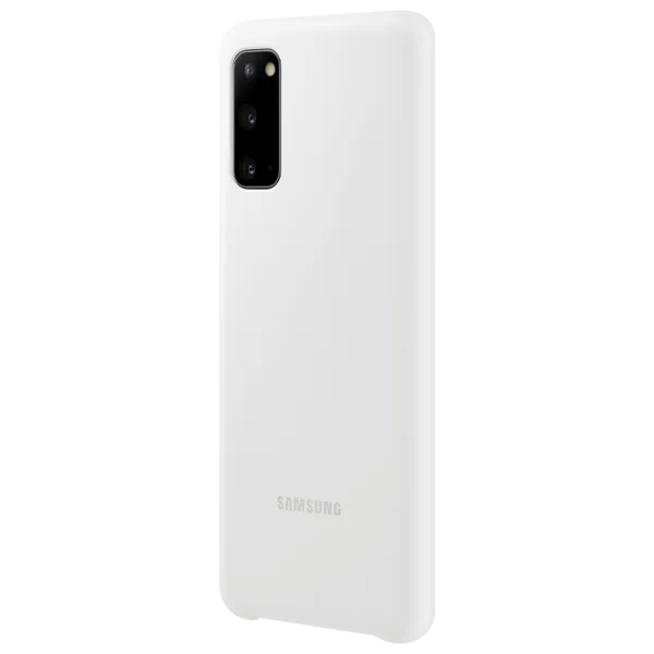 Чехол для смартфона Samsung Galaxy S20 Samsung/ TPU/ Белый photo 2
