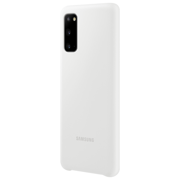 Чехол для смартфона Samsung Galaxy S20 Samsung/ TPU/ Белый photo 2