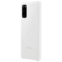 Husă pentru smartphone Samsung Galaxy S20 Samsung/ TPU/ White photo 2